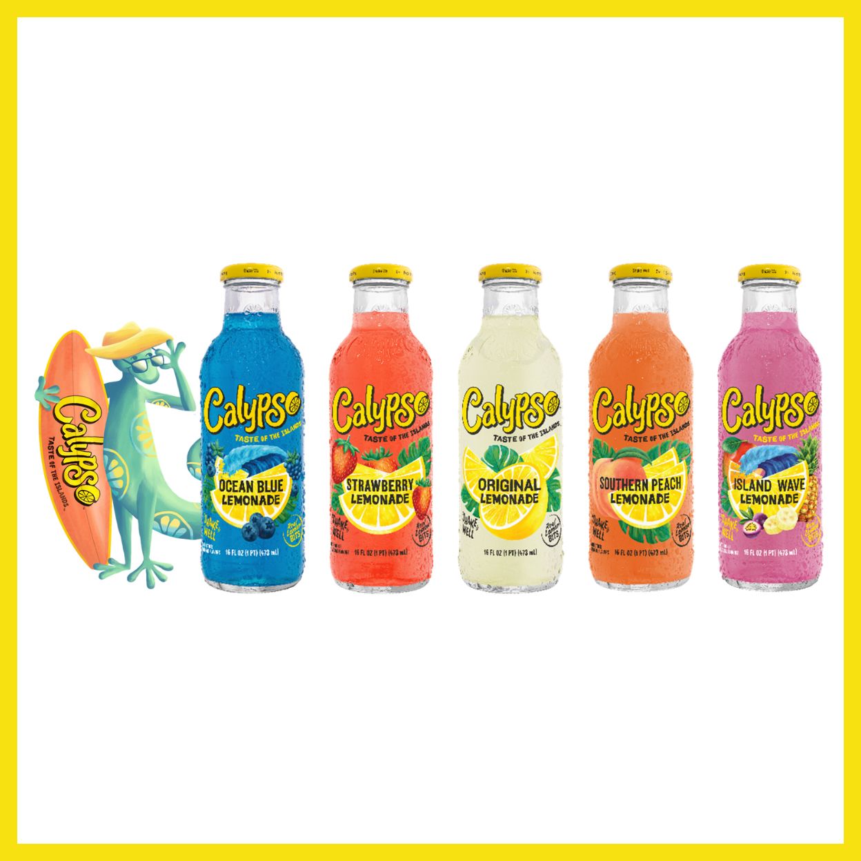 Calypso Lemonade Partners with Brand Central for New Product Categories