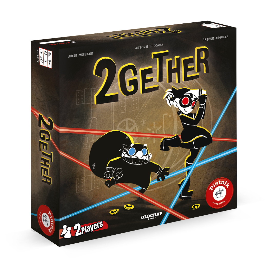"2gether" - Vorsicht Laser-Sensoren!