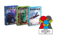 ABACUSSPIELE mit Sherlock auf der Empfehlungsliste Spiel des Jahres 2019