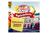 AMIGO Spielefest erst wieder 2021!