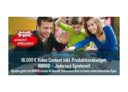 AMIGO startet mit SPOTROCKER Videocontest inklusive Preisgelder und Produktionsbudget