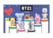 BT21 jetzt bei Aurora World