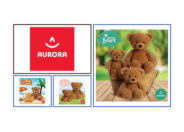 Teddybären - jetzt bei Aurora World