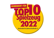 Nominierungen für TOP 10 Spielzeug 2022