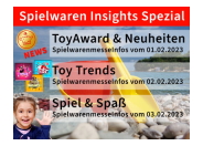 Spielwaren Insights live von der Messe