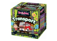 BrainBox: Spiel dich schlau! Fragen rund ums Wissen zu neuen Themen: Raubtiere und Transport