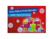 Der duo-Adventskalender startet in zwei Tagen