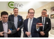 DVSI begrüßt Bundesverkehrsminister Alexander Dobrindt auf der Spielwarenmesse 2017