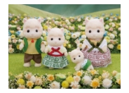 Familie Wollig und Plansch ziehen in Sylvanian Village ein