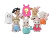 Neue Sylvanian Families Sammelfiguren Serie 6 Baby Kostümparty