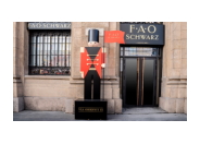 FAO Schwarz hat in Mailand einen Flagship-Store eröffnet!