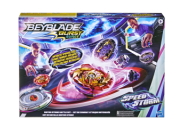 Beyblade Burst Surge Speedstorm Motor Strike Battle Set