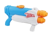 Der Sommer ist da – ab nach draußen zur Wasserschlacht mit
den Neuheiten von Nerf Super Soaker