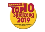 Hasbro dreifach nominiert für die Wahl zum TOP 10 Spielzeug 2019