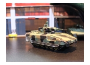 Spielwarenmesse-Trend 2017: Herpa präsentiert neuen Schützenpanzer und Gebäude