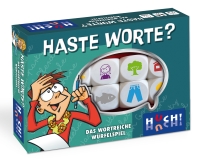 Haste Worte - Das wortreiche Würfelspiel ist verfügbar!