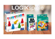 Neue Spiele? Na logisch! - die HUCH! Highlights im Logikspiel