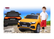 Cool umgesetzter Ride-on Audi Q8 12V