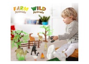 Tiersets Farm Animals und Wild Animals - neu bei Jamara