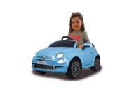 Jamara präsentiert das neue Ride-On-Car Fiat 500