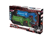 Jamara präsentiert das Impulse Laser Gun Battle Set