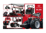 Der MF 8S ist der Massey Ferguson Traktor der Extraklasse