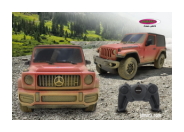 RC Deluxe: Jeep Wrangler und den Mercedes-AMG G 63 mit „Muddy Effekt“