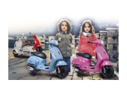 Ride On – Roller Vespa