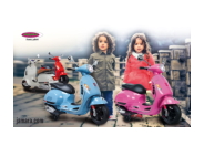 Ride-On Roller Vespa GTS 125 12V