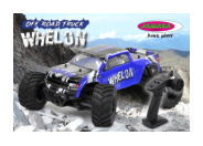 Der Whelon Monstertruck von Jamara ist ein echtes Spaßgerät