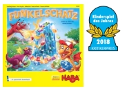 Funkelschatz von Lena und Günter Burkhardt ist das Kinderspiel des Jahres 2018