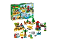 Vier neue Bausets erweitern ab sofort die Lego Duplo Spielwelt