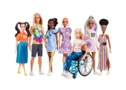 Barbie erweitert Fashionistas Puppenlinie