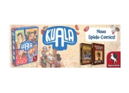 Pegasus Spiele veröffentlicht Abenteuer-Comic-Spiel Kuala und weitere Spiele-Comics