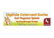 Osterhase bei Pegasus Spiele gesichtet