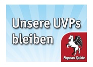 Pegasus Spiele schenkt Händlern die Mehrwertsteuerdifferenz