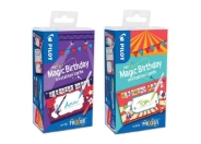 Geheime Einladungen verschicken mit myMagic Birthday Cards