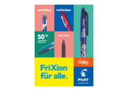 Fortsetzung von „FriXion für alle“