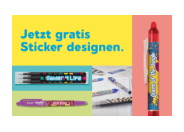 Design your FriXion-Aktion gestartet