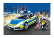 Verbrecher aufgepasst: Der neue Porsche 911 Carrera 4S Polizei von Playmobil holt alle ein