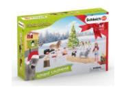 Tierische Adventskalender und Nikolausideen mit Schleich Figuren