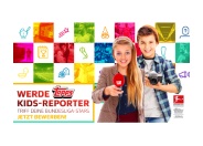 Topps und die Bundesliga suchen erstmalig den Topps Kids Reporter