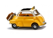 Die BMW Isetta in Droschken-Optik