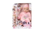 Funktionspuppe Baby Annabell trinkt, weint und macht sogar in die Windel – wie ein echtes Baby!