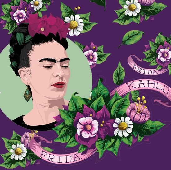 Frida Kahlo jetzt auch beim DUMONT Kalenderverlag GmbH & Co.KG 
