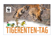 Tigerenten-Tag - eine Mitmach-Aktion zum Schutz für Tiger