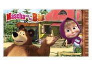 Mascha und der Bär neu im Portfolio der Bavaria Sonor Licensing