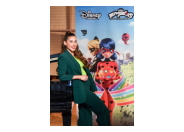 Sarah Engels moderiert den Miraculous Tag im Disney Channel