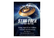 Einladung zum Star Trek Partner Treffen