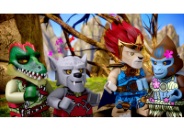 Auf in eine magische Welt! Senderpremiere der LEGO Serie Legenden von Chima bei Cartoon Network